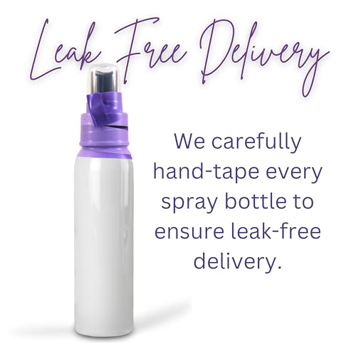 Eclectic Lady Lily Of The Valley Body Spray, 16 ounces, Body Mist for Women with Clean, Light & Gentle Fragrance, Cologne with Soft, Subtle Aroma For Daily Use