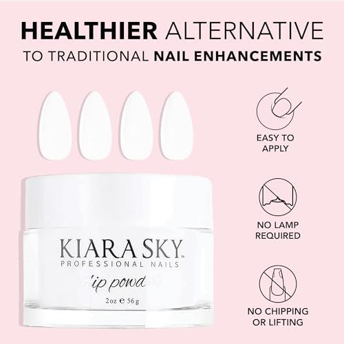 Kiara Sky Dip Powder Essentials 2 oz, Clear