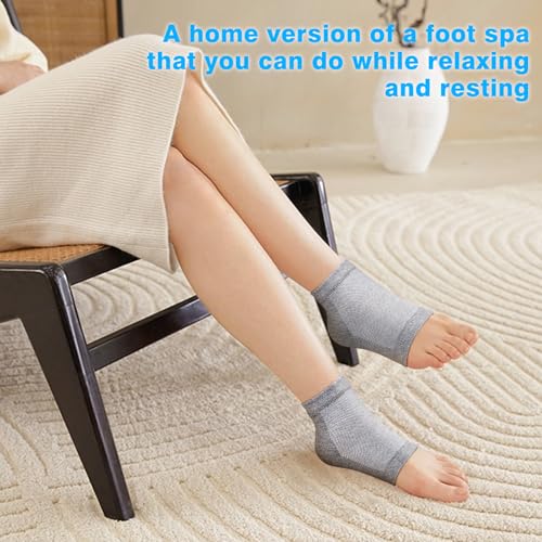 Urea Cream 40 Percent for Feet Maximum Strength, with Moisturizing Heel Socks for Cracked Heel,Foot Cream for Dry Cracked Heels and Feet,Urea Lotion, 3.5 OZ, Foot Files