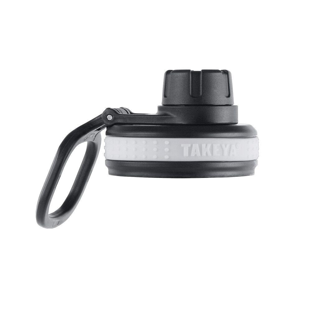 Takeya Originals Bottle Replacement Lid, Spout, White