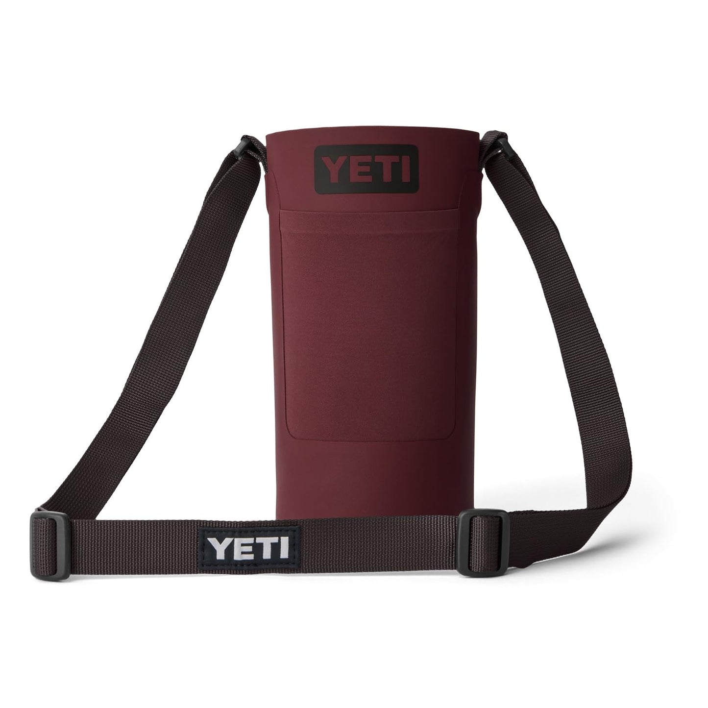 YETI Large Bottle Sling for Rambler 26 & 36 oz. Bottles, Wild Vine Red