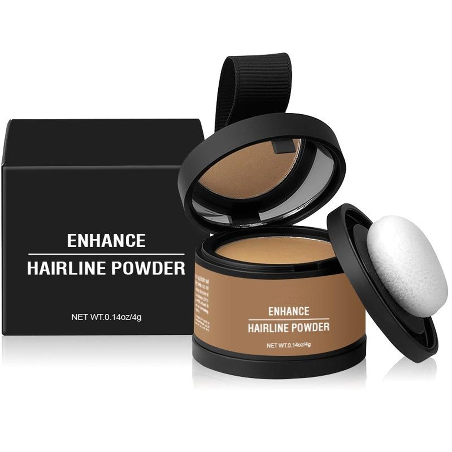 XSSM Constituent Power, Constituent Powder, Constituent Hair Powder, Maychee, Maychee Hair Shadow, Maychee Hair Rich Shading Powder, Enhance Hairline Powder-Medium Blonde