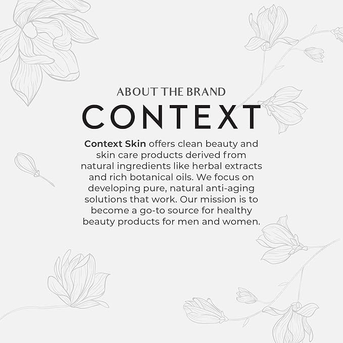 Context Skin Hydrating Lip Scrub Exfoliator. Sugar with Shea Butter, Vitamin E & Peppermint Oil for Dry, Chapped Lips. Overnight Lip Treatment for Soft and Smooth Lips