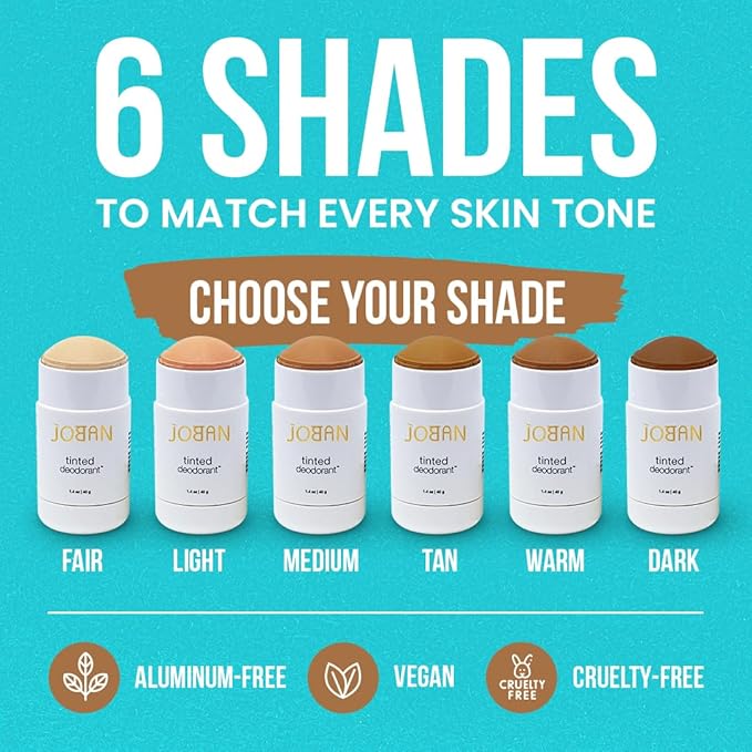 Tinted Deodorant Warm Shade