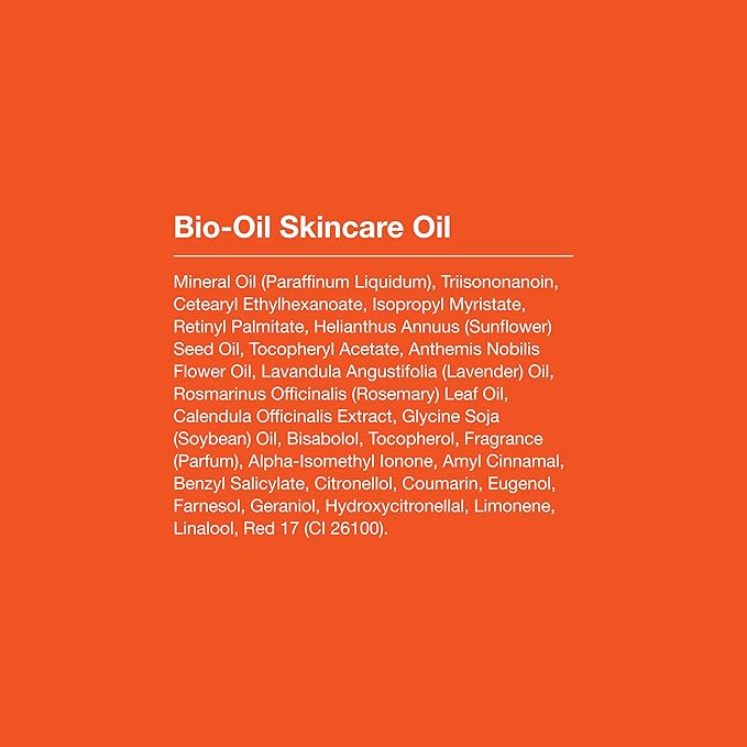 Bio-Oil Skincare Body Oil Bundle, Serum for Scars & Stretch Marks, Face and Body Moisturizer with Vitamin E & A for Sensitive Dry Skin, 4.2 oz and 2 oz Bottles