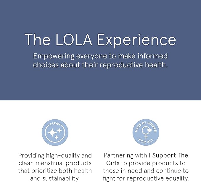 LOLA Ultra Thin Liners, 112 Count - Organic Cotton Panty Liners for Women, Hypoallergenic Pads for Women, HSA FSA Approved Products Feminine Care