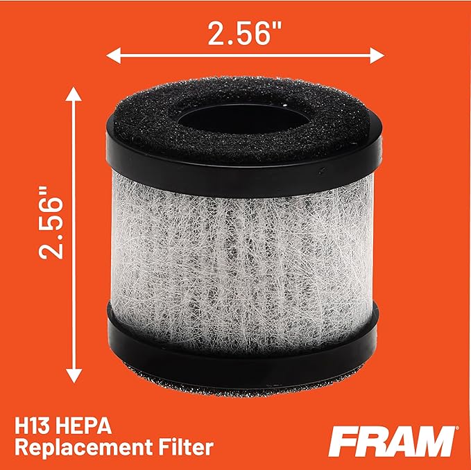 FRAM H13 HEPA Filtration Air Purifier Replacement Filter for Model CAP30100 & CAP30200 | Cleans Air of Smoke, Dust & Other Contaminants | Provides 500 Hours of Use | CAP30111