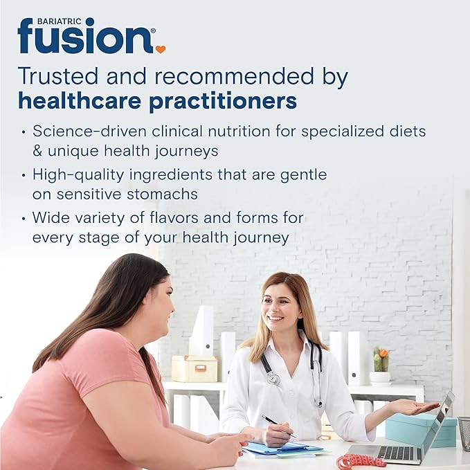 Bariatric Fusion Bariatric Multivitamin Soft Chew | Watermelon Fruit Flavor | Chewy for Post Bariatric Surgery Patients Including Gastric Bypass and Sleeve Gastrectomy | 60 Count | 1 Month Supply