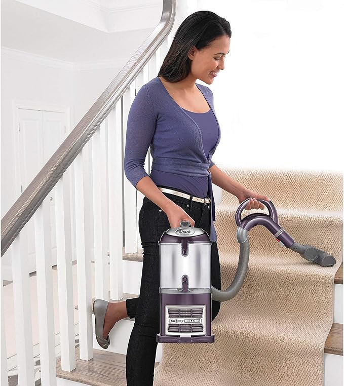Shark Rotator Professional Lift-Away (NV501PR) Upright Vacuum, Grape