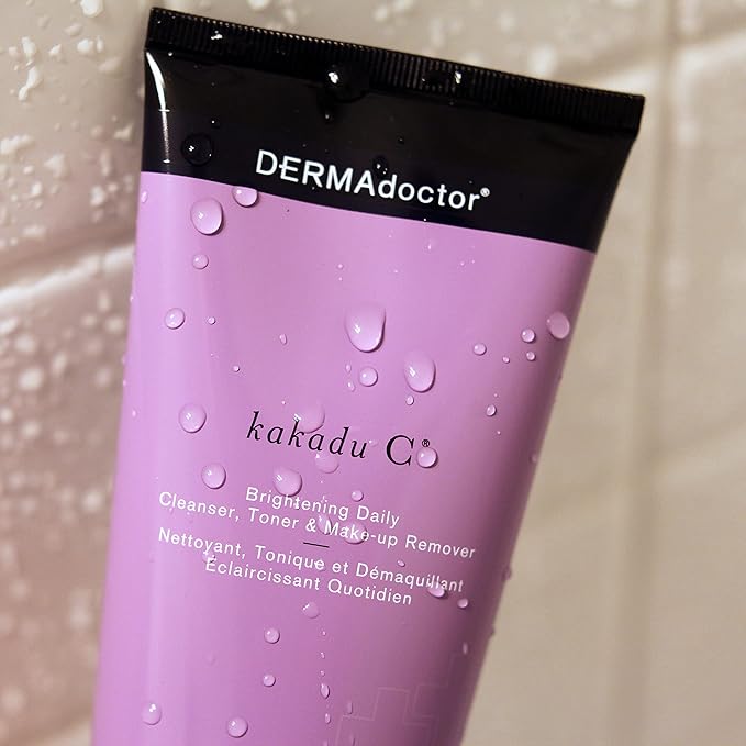 DERMAdoctor Kakadu C Daily e Cleanser, Toner & Make-up Remover 210ml/7.10oz