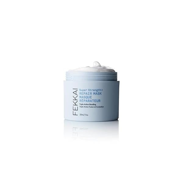 Fekkai Super Strength+ Repair Mask - 7.5 oz Bonds, Repairs, and Protects for 3X Stronger & 4X Smoother Hair Free of Sulfates, Parabens, Phthalates Vegan, Cruelty-Free