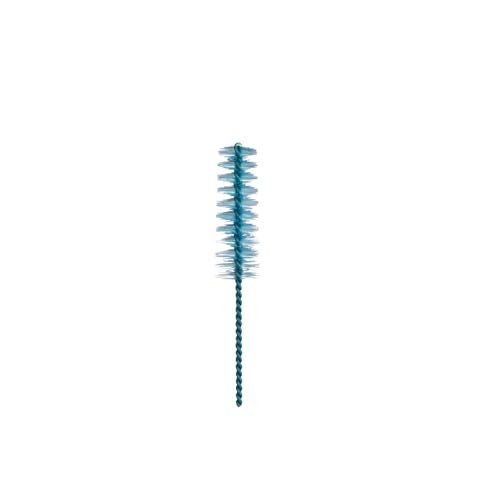 GUM Proxabrush Go-Betweens Refills - Moderate - Compatible with GUM Permanent Handle - Reusable Interdental Brushes - Soft Bristled Dental Picks, 8ct(6pk)