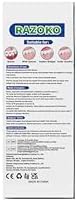 RAZOKO Dental Floss for Braces, 3 in 1 Ultimate Floss Pre-Cut Strands, 60 Count (Pack of 3)