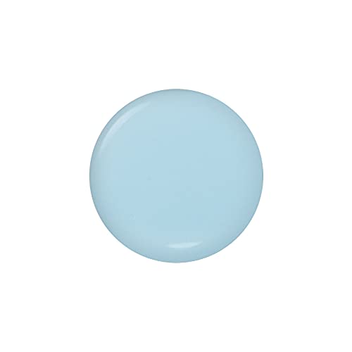Dazzle Dry Mini Kit 4 Step System - Lotion, Please!, a light powder blue with gray undertones. Full coverage cream. (5 Piece Kit / 5 Manicures)