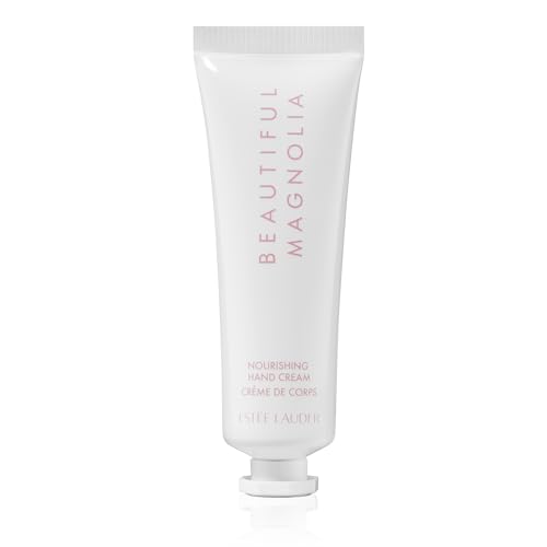 Estée Lauder Beautiful Magnolia Moisturizing & Nourishing Hand Cream with Notes of Lush Magnolia, Solar Gardenia, Warm Woods & Luminous Musk, 1.0 Ounce