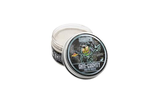 Lockhart’s Anti-Gravity Matte Paste – Award-Winning Hybrid Clay/Fiber/Wax for Men (3.4 oz) – Firm, All-Day Reworkable Hold, Big Volume, Natural Matte Finish, Texture-Defining Pomade