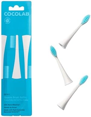 Electric Brush Refills, Ultra-Sensitive & Soft, 3-Pack Replacement for Sonicare, Experience Superior Clean, Electric Toothbrush Brush Heads