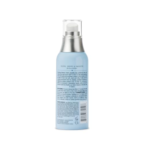 Drybar Liquid Glass High-Gloss Smoothing Blowout Cream | Reduces Frizz, Smooths Hair, Enhances Shine for a Healthier Appearance | Heat Protectant for Hair up to 450°F