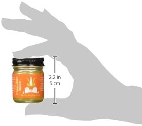 MJ’s Herbals Calendula Salve - Skin Soothing Balm, Eczema Cream, Diaper Rash, Scars, Bug Bites, Made w/Calendula Blossoms & Propolis Beeswax (1 oz)