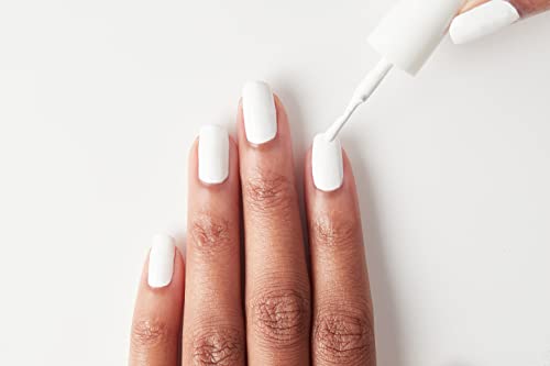 ella+mila Professional Nail Polish - Quick Dry Nail Polish - Long-Lasting & Chip Resistant Formula (Love Collection - Pure Love - 0.45 fl oz)