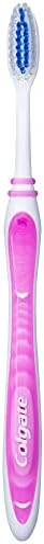 Colgate Wave Gum Comfort Toothbrush, Ultra Soft Compact Head (Colors Vary) - Pack of 6
