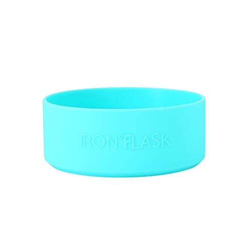 IRON °FLASK Protective Silicone Boot for 64 Oz Wide Mouth for Sports Water Bottles Accessories
