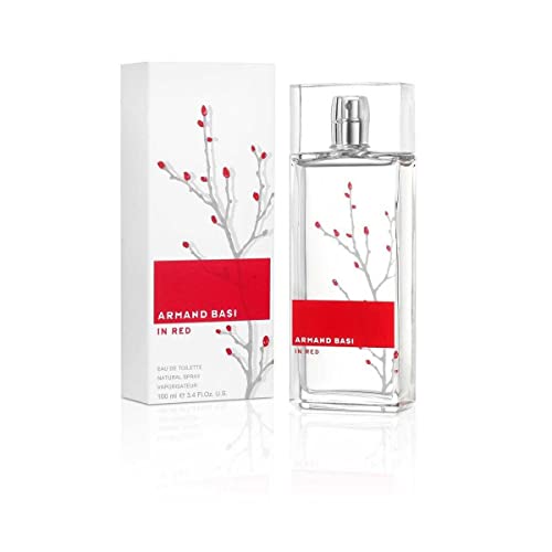 Armand Basi Red By Armand Basi For Women. Eau De Toilette Spray 3.4 Ounces