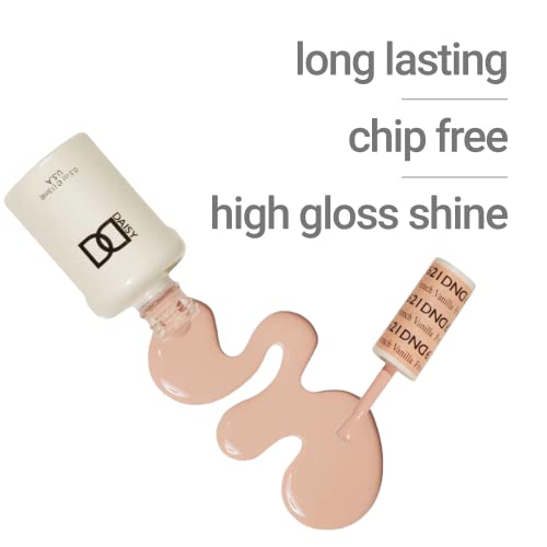 DND Gel Polish Set, Blue Collection, UV/LED GelPolish and Air Dry Nail Lacquer, Matching Chip-Free Polish Duo, 0.5 Fl Oz Each