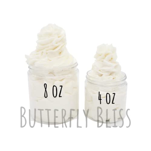 Monkey Farts Whipped Body Butter, natural lotion, organic, 8oz jar, made with shea butter, mango butter, coconut oil, almond oil
