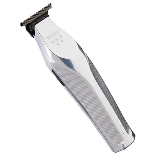 Wahl Professional Hi Viz Cordless Trimmer Precision Cutting Adaptive Speed Control 135 Min Runtime