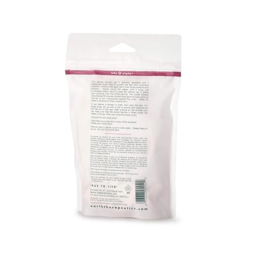 Earth Therapeutics Deluxe Shower Cap