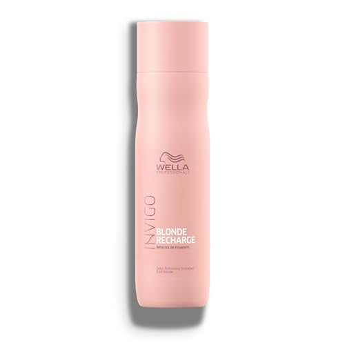 Wella Professionals INVIGO Blonde Recharge Cool Shampoo Color