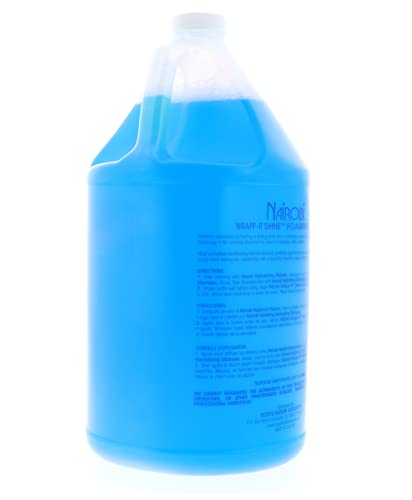 Wrapp-It Shine Foaming Lotion for Unisex, 128 Ounce