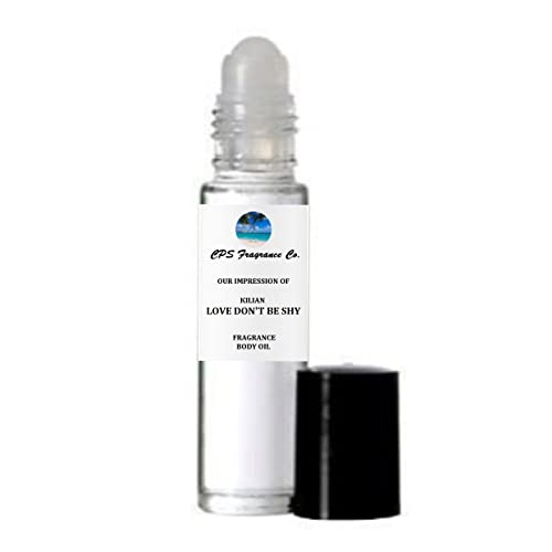 LOVE DON'T BE SHY For Women Type Hypoallergenic Pure Perfume Body Oil Roll On 1/3oz (10ml) CPS Fragrance Co. Impression made with Pure Essential Oils + Organic Fractionated Coconut Oil
