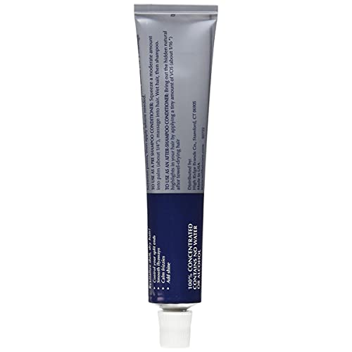 Alberto VO5 Conditioning Hairdressing for Gray/White/Silver Blonde Hair, 1.5-Ounce Tubes (Pack of 6)
