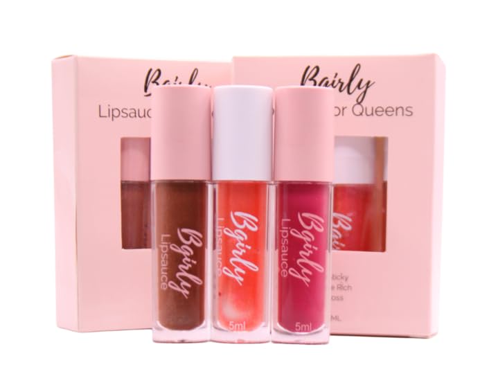 | Handmade, Vegan, Moisturizing Lip Gloss, Non-Sticky Lip Gloss (Signature)