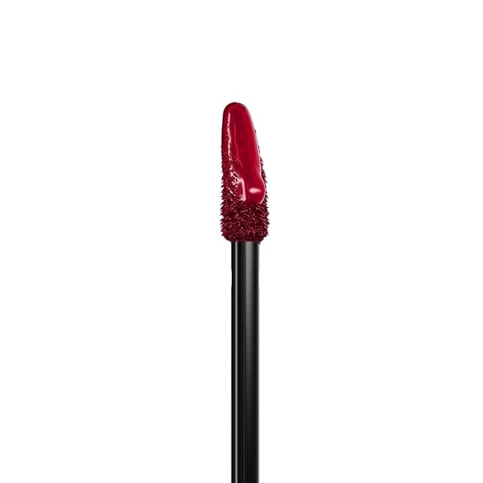 MAYBELLINE Super Stay Vinyl Ink Longwear No-Budge Liquid Lipcolor Makeup Bundle with Cranberry Red 0.14 fl oz and Deep Wine Red 0.14 fl oz Lipsticks