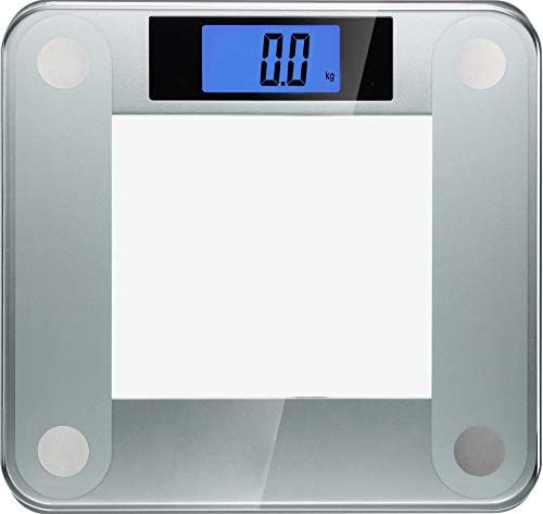 Ozeri Precision II 440 lbs Body Weight Scale (0.1 lbs / 0.05 kg Bath Scale Sensors) with Weight Change Detection