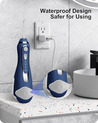VHBW Charger for Waterpik Water Flosser WP-580, Replacement Waterpik Charger for Waterpik WP-580 WP-582 WP-583 WP-587 Cordless Advanced 2.0 Water Flosser