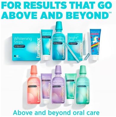 Lumineux Complete Care Toothpaste, 2 Pack, Fresh Breath in 14 Days - Fluoride Free, NO Alcohol, Artificial Colors, SLS Free, Dentist Formulated - 3.75 Oz