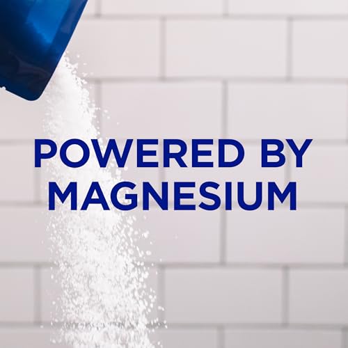 Dr Teal's Epsom Salt Magnesium Soak, Sensitive Skin with Colloidal Oatmeal & Cucumber, 3 lbs (Pack of 4)