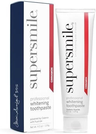 Supersmile Professional Toothpaste (4.2 oz, Cinnamon)