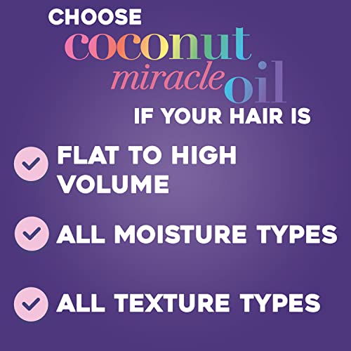 OGX Extra Strength Refresh Restore + Dry Shampoo, Coconut Miracle Oil, 5 Ounce