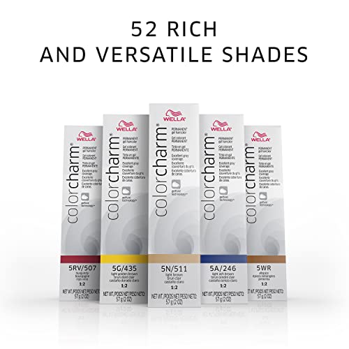 Color Charm Permanent Gel Haircolor