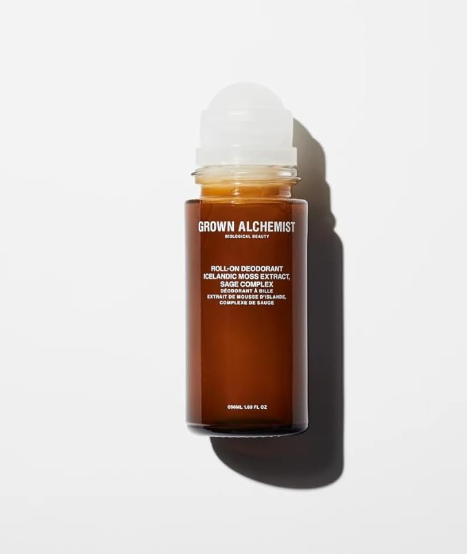 Grown Alchemist Roll-On Deodorant, 1.69 Ounce (50ml)