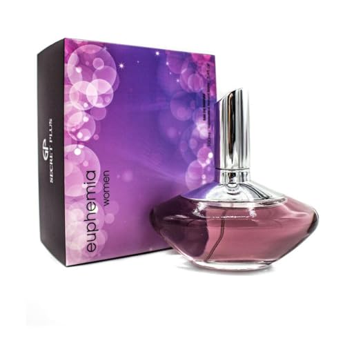 Long Lasting Euphemia For Women (Inspired by Euphoria) 3.4 Oz/100 ML, Natural Spray