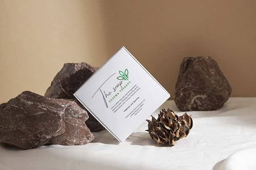 The Soap for Eczema Therapy. Hand Made from Natural Ingredients Only. Dye and Fragrance Free. (3 pack)