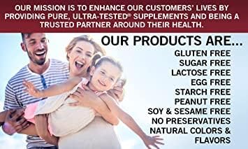Kirkman - Children's Multivitamin & Mineral Chewable with 5-MTHF - 120 Capsules - Potent Broad-Spectrum Vitamin/Mineral Supplement - with Coenzyme Q-10 - Natural Mango Peach Flavor