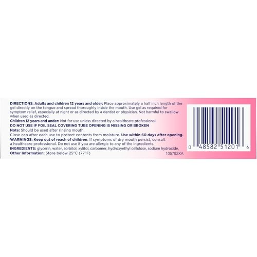 Biotene Dry Mouth Management Oral Rinse, Dry Mouth Spray and Moisturizing Gel - 1 Kit