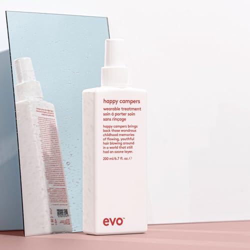 evo Happy Campers Wearable Treatment - Daily Hair Treatment to Strengthen and Protect - Reduces Frizz and Provides UV Protection